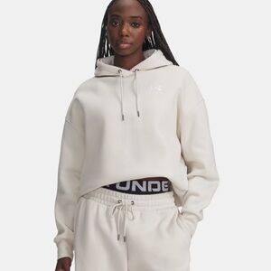 NWT Under Armour Icon Fleece Hoodie